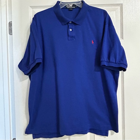 Polo Ralph Lauren XL Shirt Bundle – Navy, Blue, Beige – 100% Cotton - Picture 2 of 16